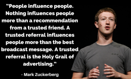 Social Media reach and effect